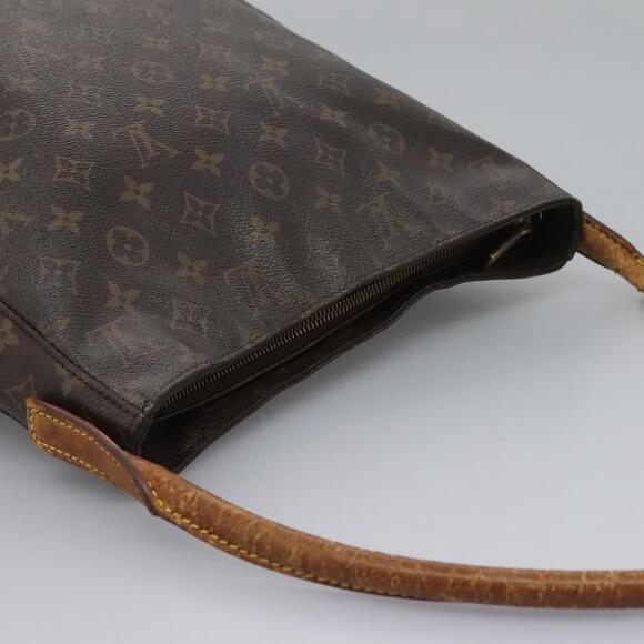 LOUIS VUITTON Monogram Looping GM Shoulder Bag M51145 LV Auth BD001 - Picture 14 of 16